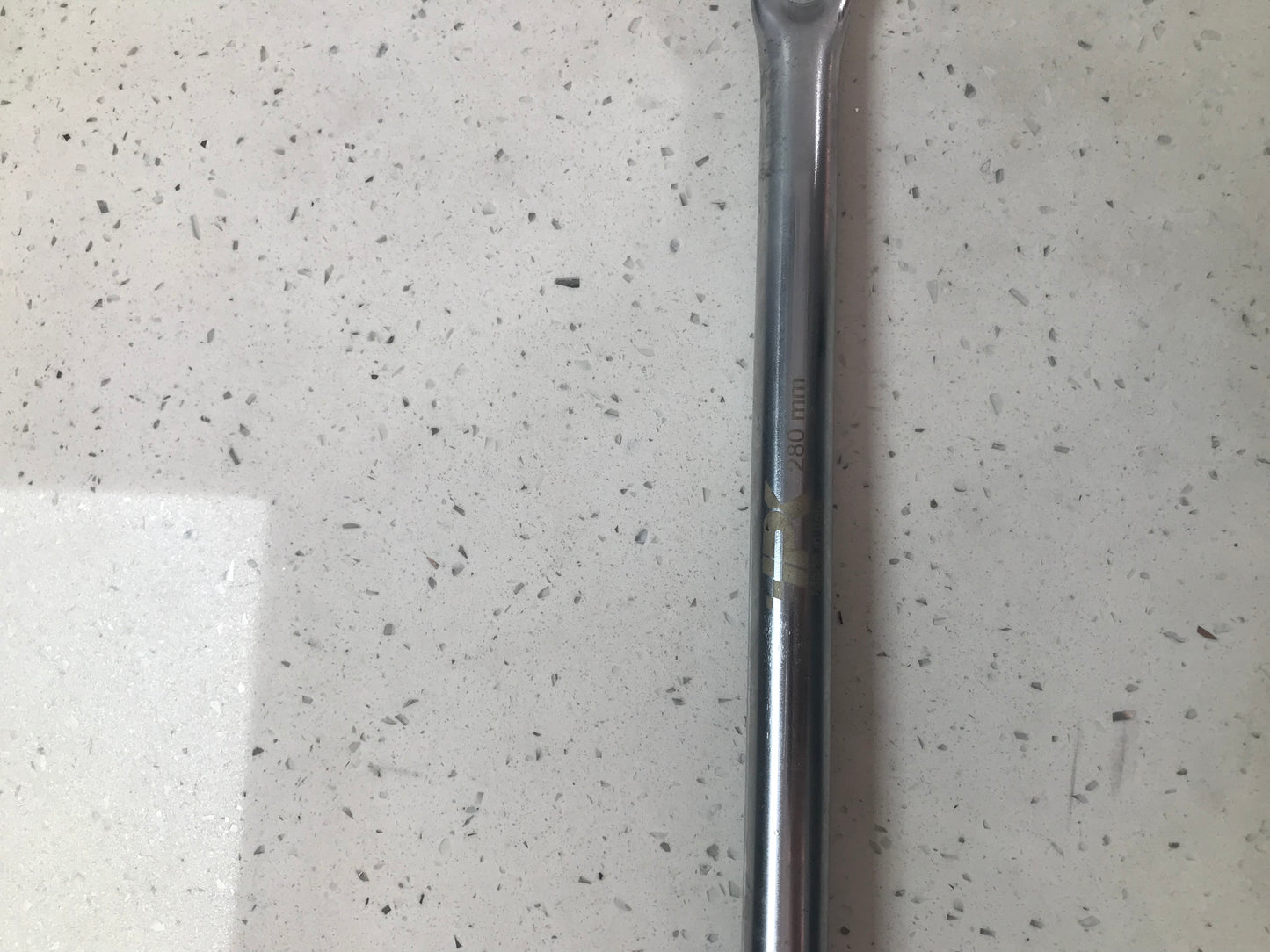 Seat support L280mm chromed