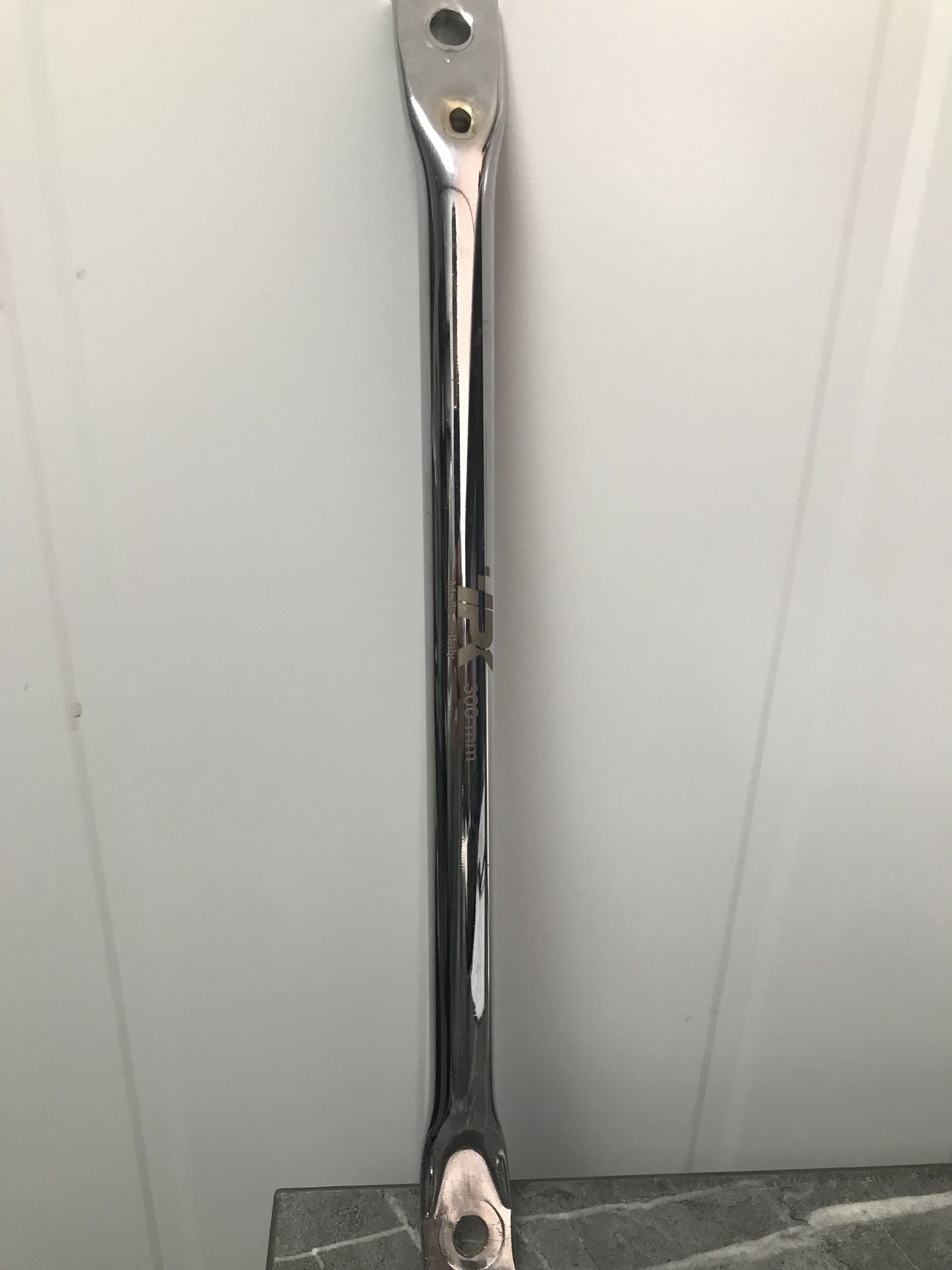 Seat support L300mm chromed.