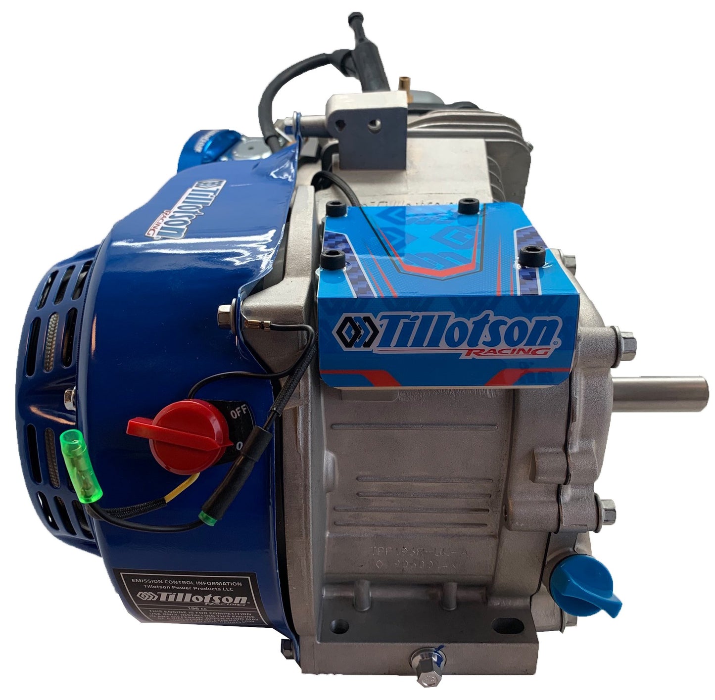 Minikart with complete Engine196R