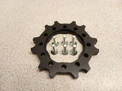 Black Brake disk support