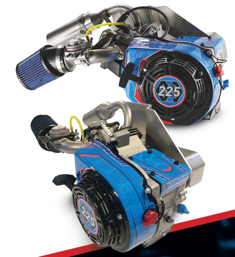 Senior Chassis & complete 225RS Engine