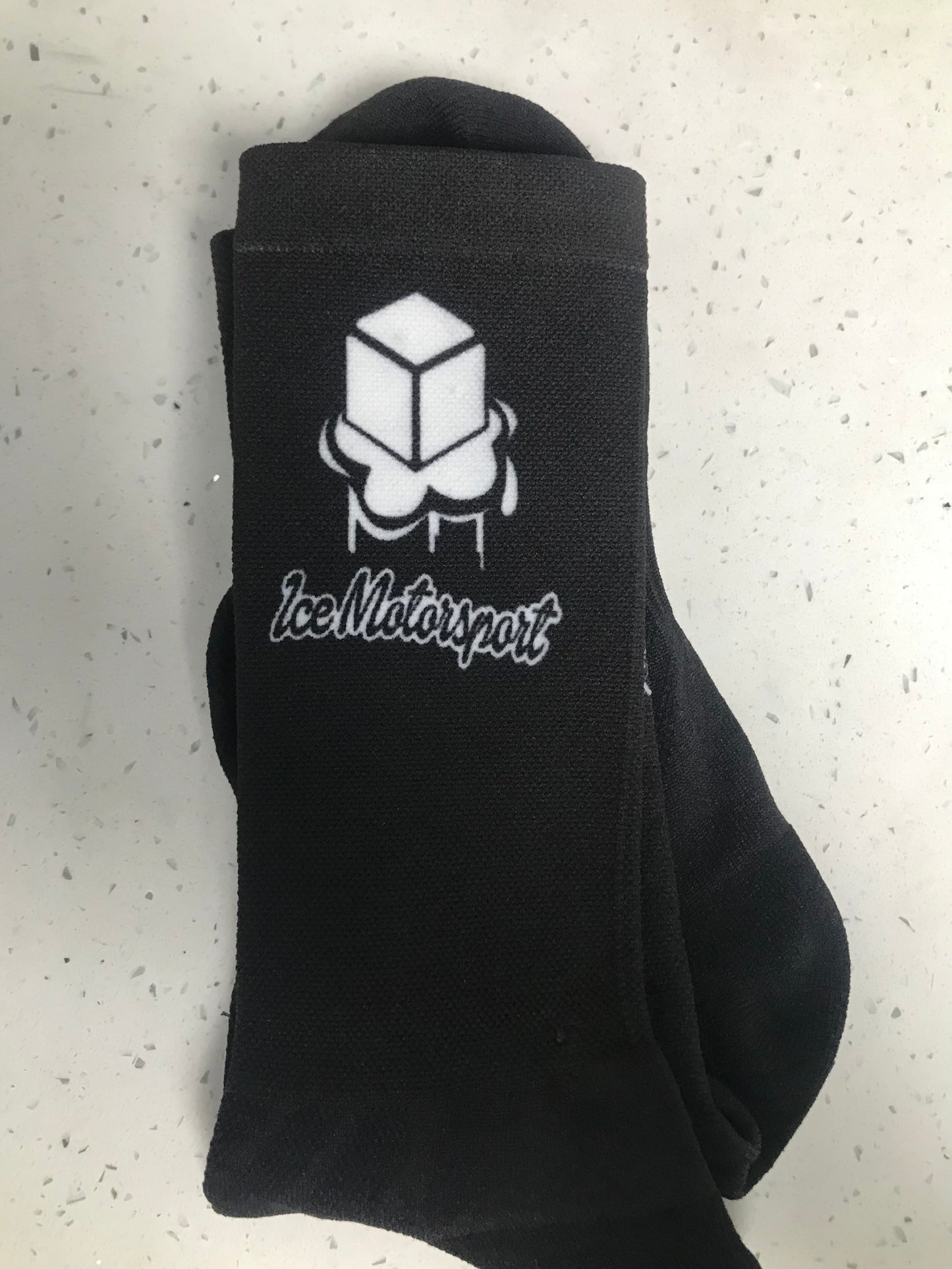 BLACK ICE MOTORSPORT SOCKS. L