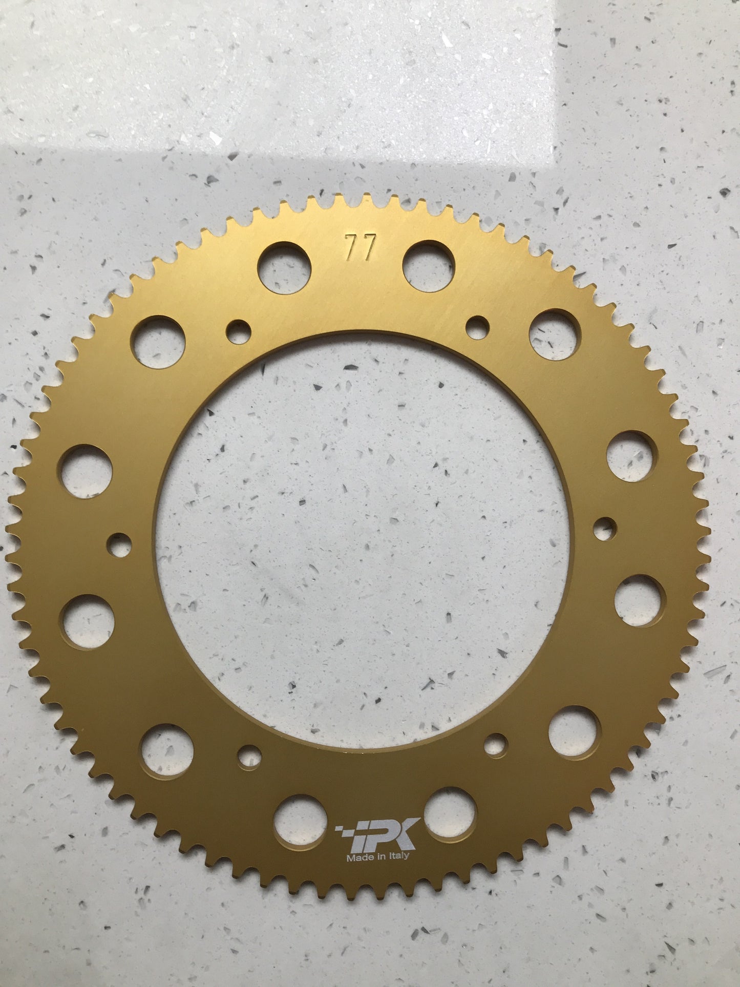 KF standard sprocket 77 teeth