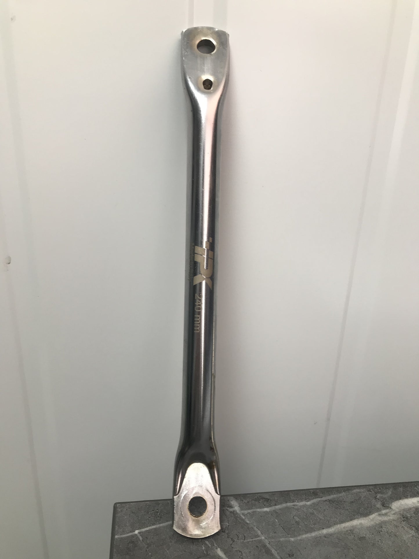 Seat support L240mm chromed