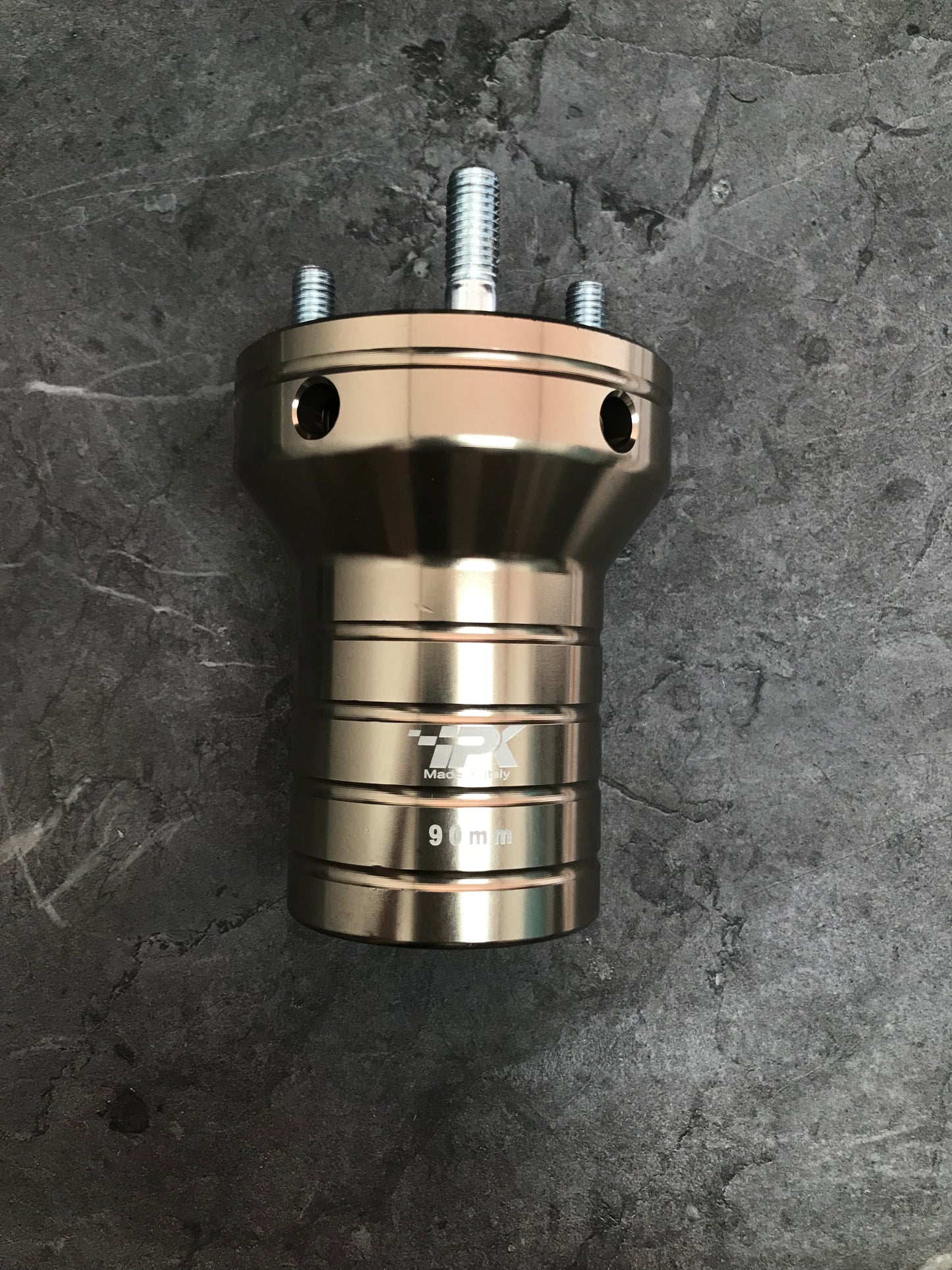 Allu 90mm front hub Ø25x90mm