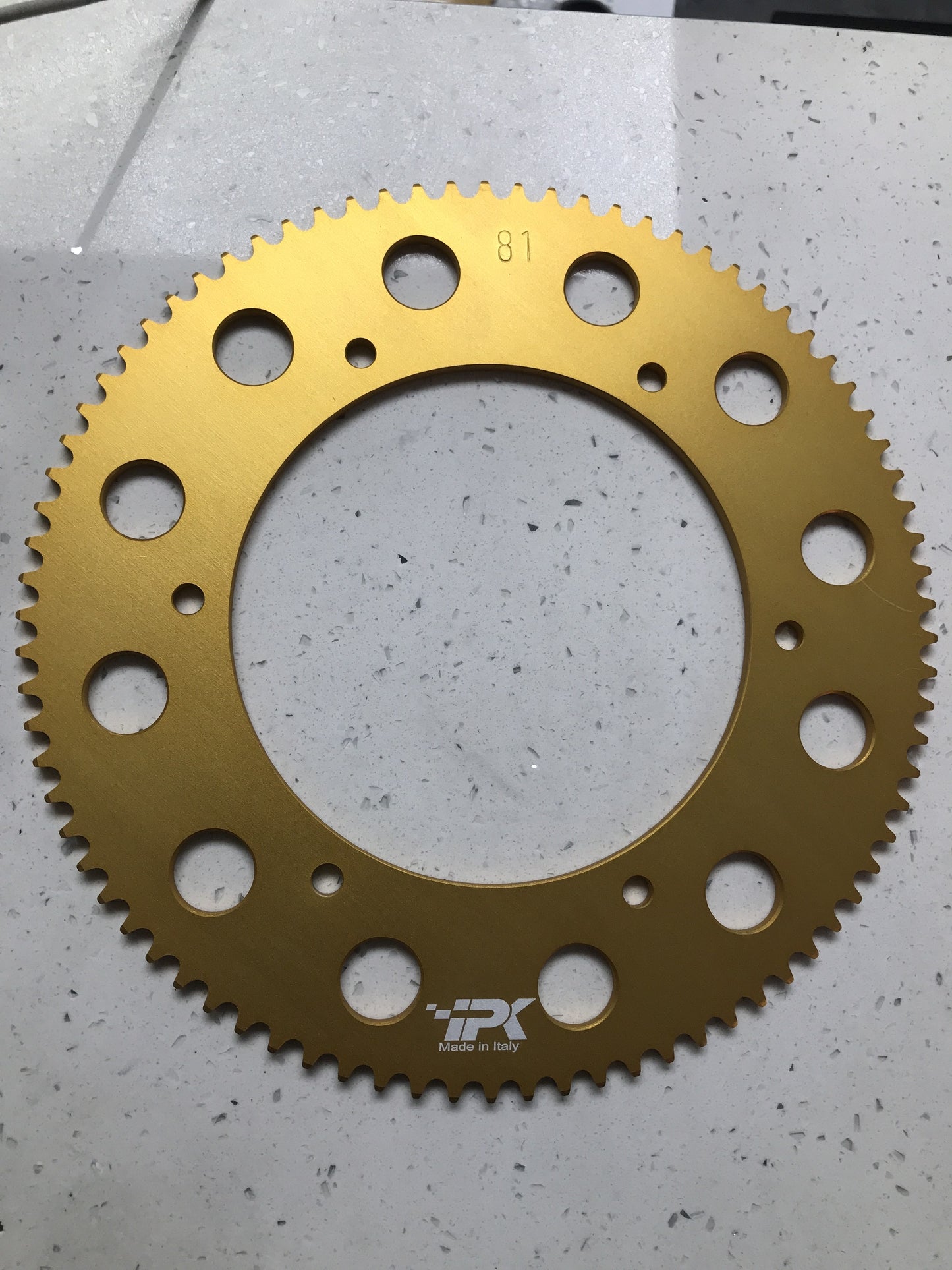 KF standard sprocket 81 teeth