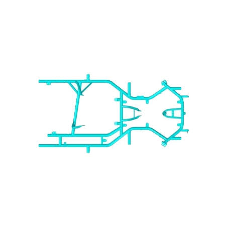 FK Monster (Mini Mk950 EVO3) Frame