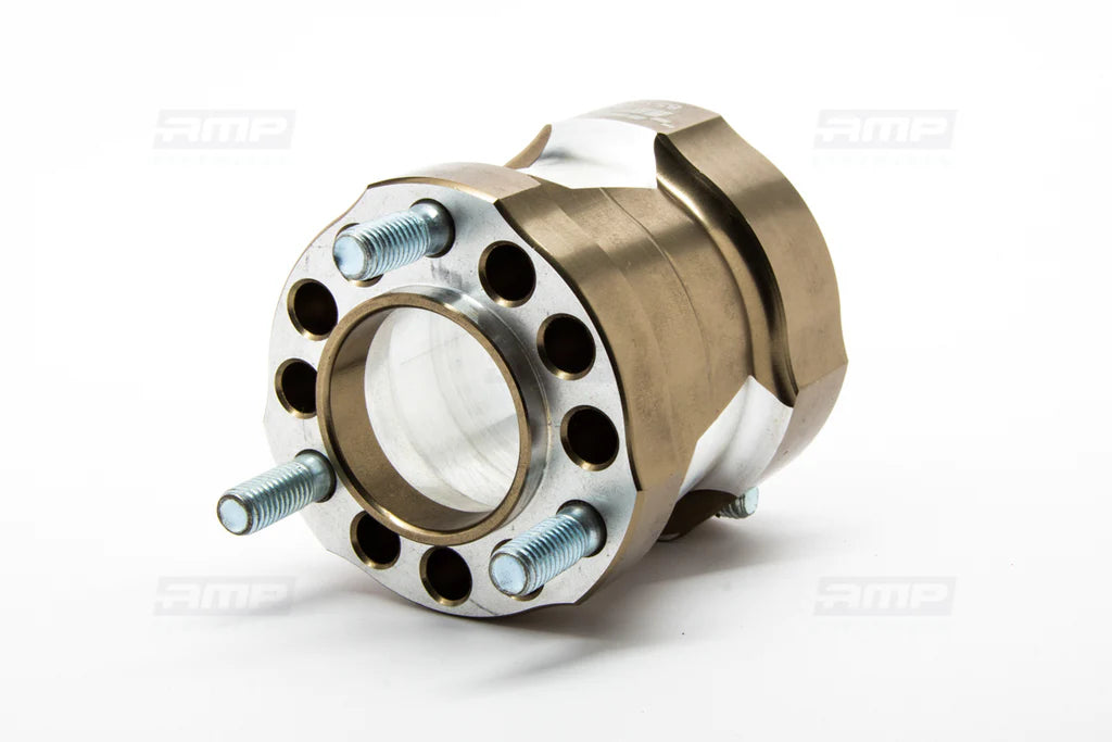 Rear hub 40Ø L95mm aluminum