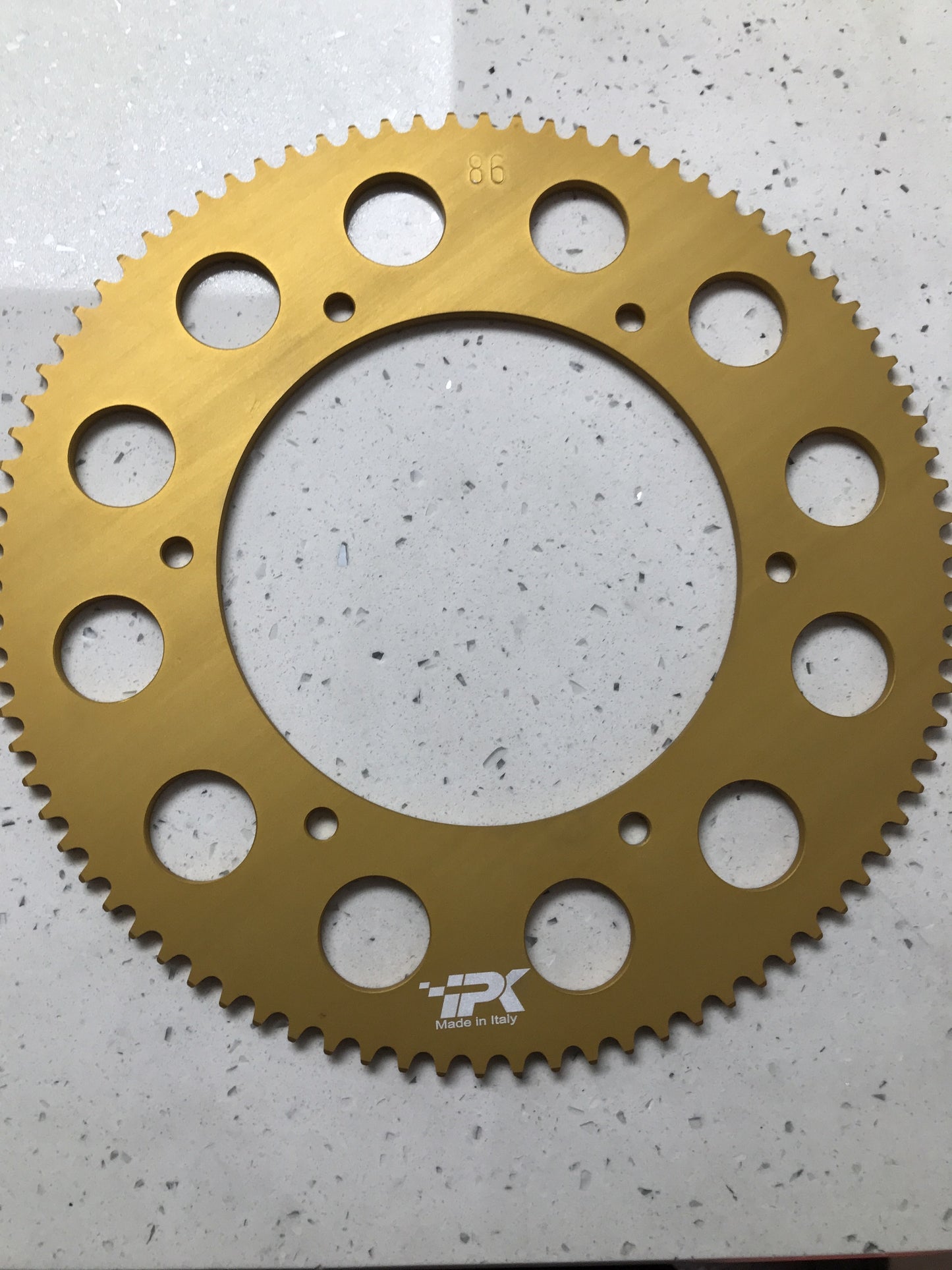 KF standard sprocket 86 teeth