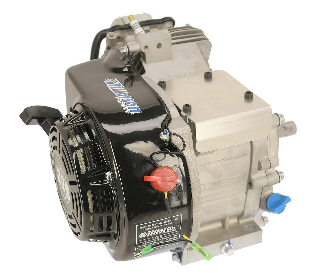 225RS Bare Enginee with Sparkplug