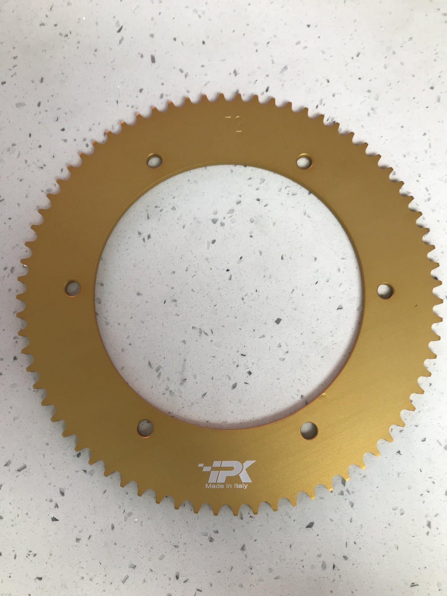 KF standard sprocket 72 teeth