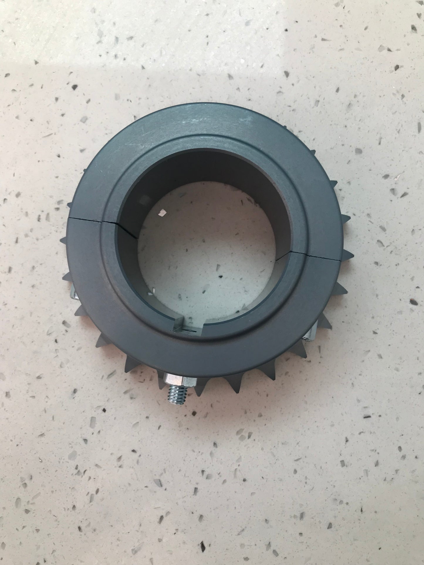 KZ sprocket Ø50mm 25 teeth ergal.