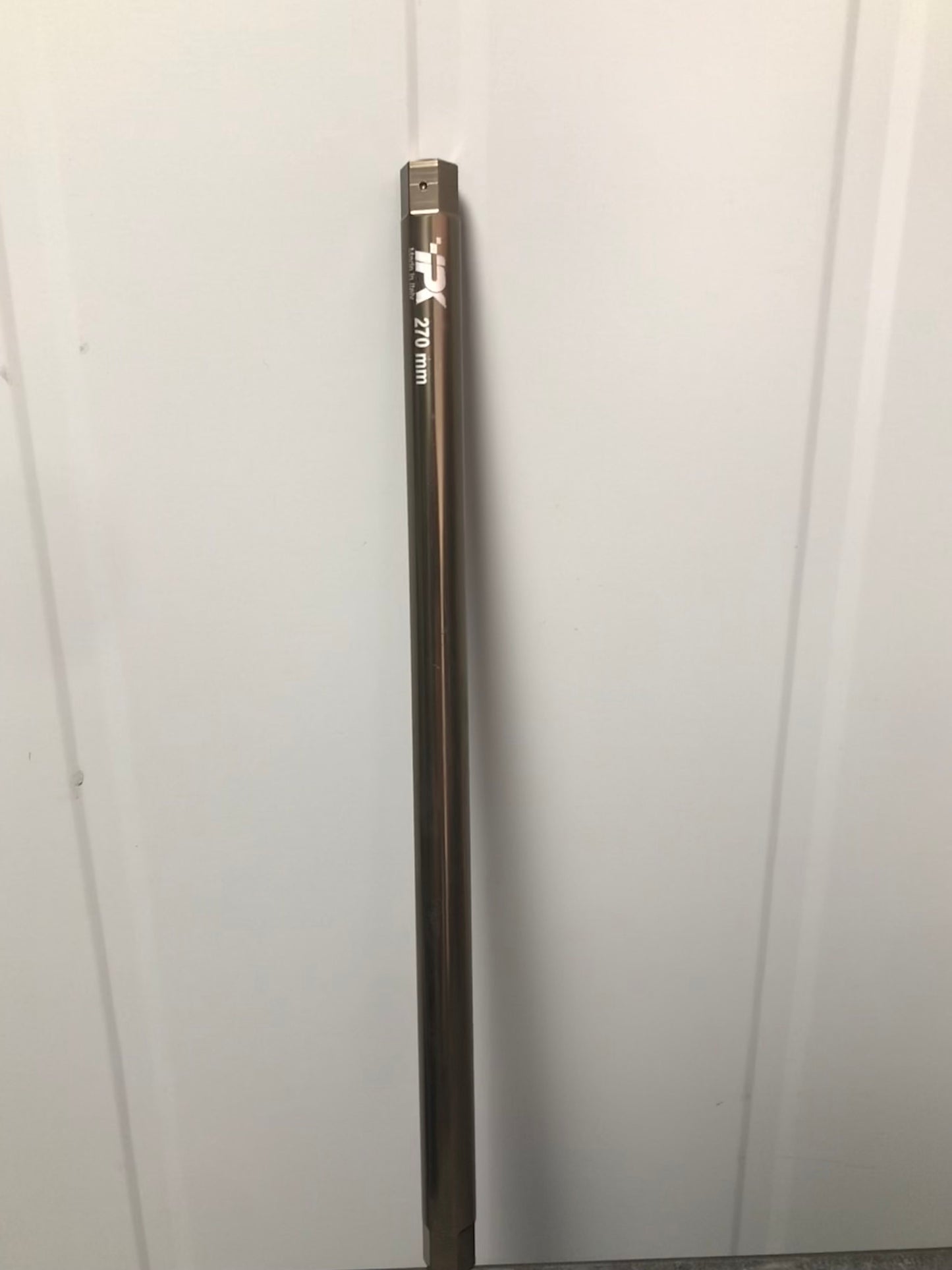 Tie rod L.270mm anodized titan gold