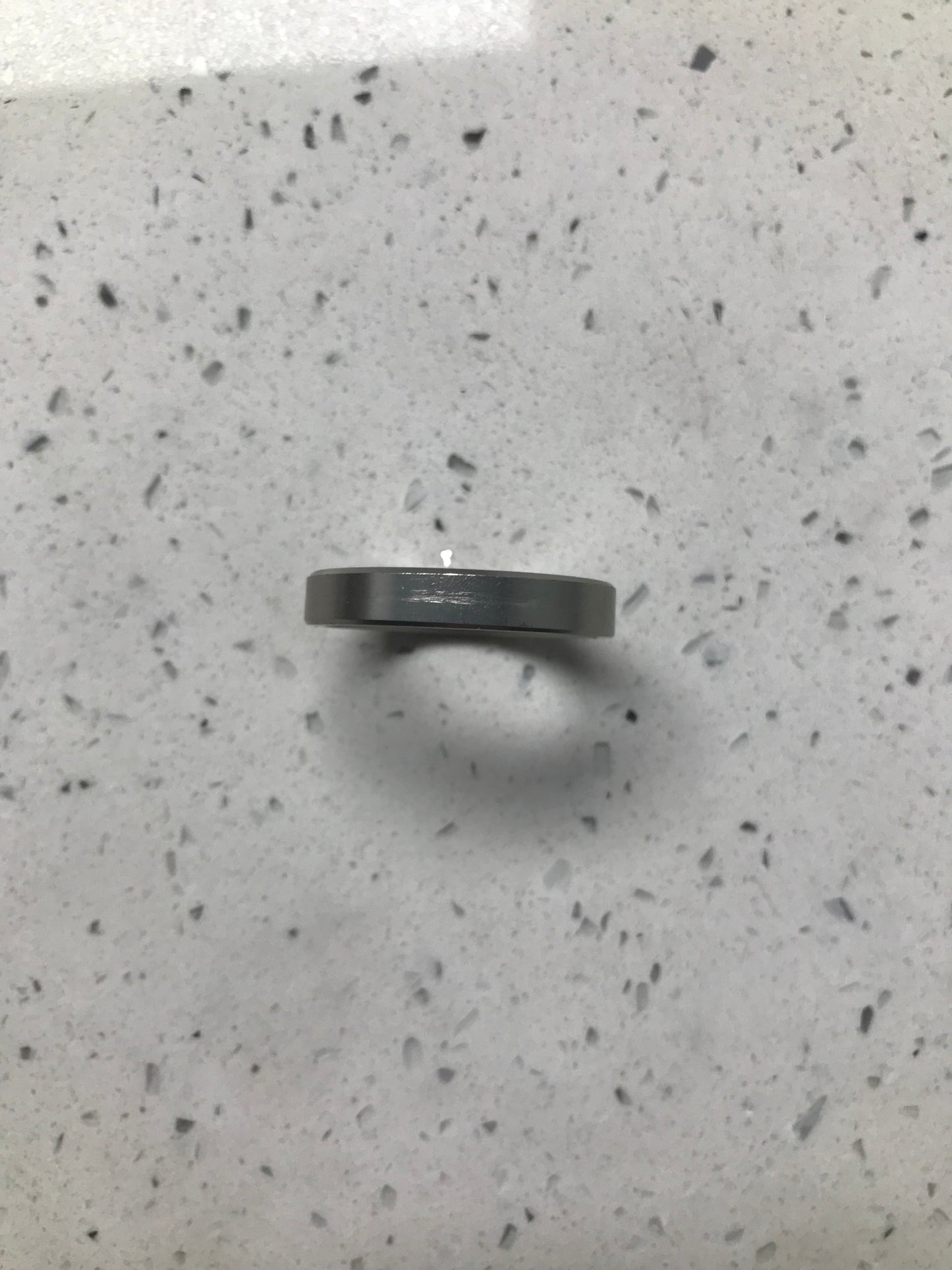 Ø25 spindle spacer H5mm