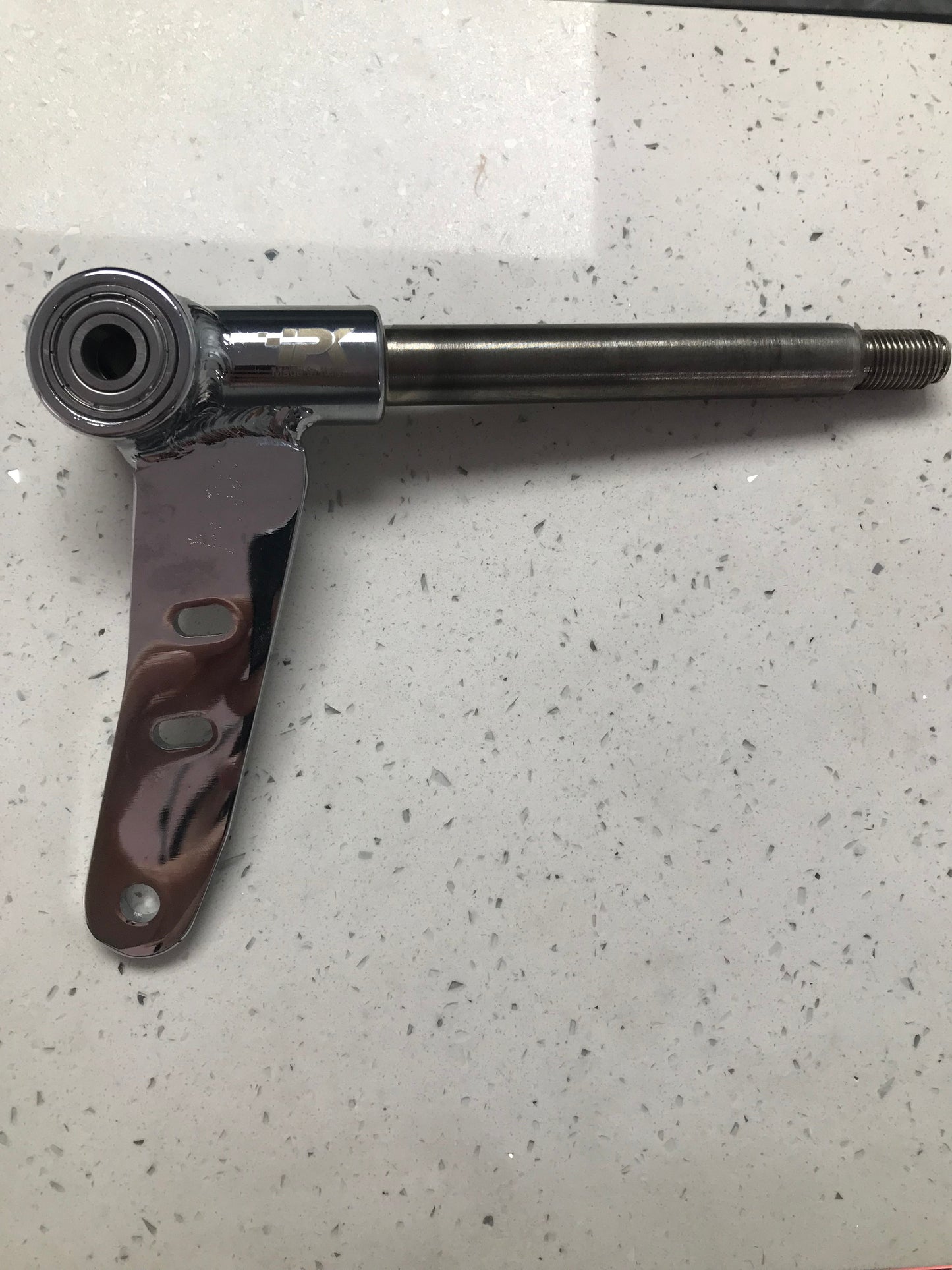 10° left spindle Ø17mm bearings Ø10mm.