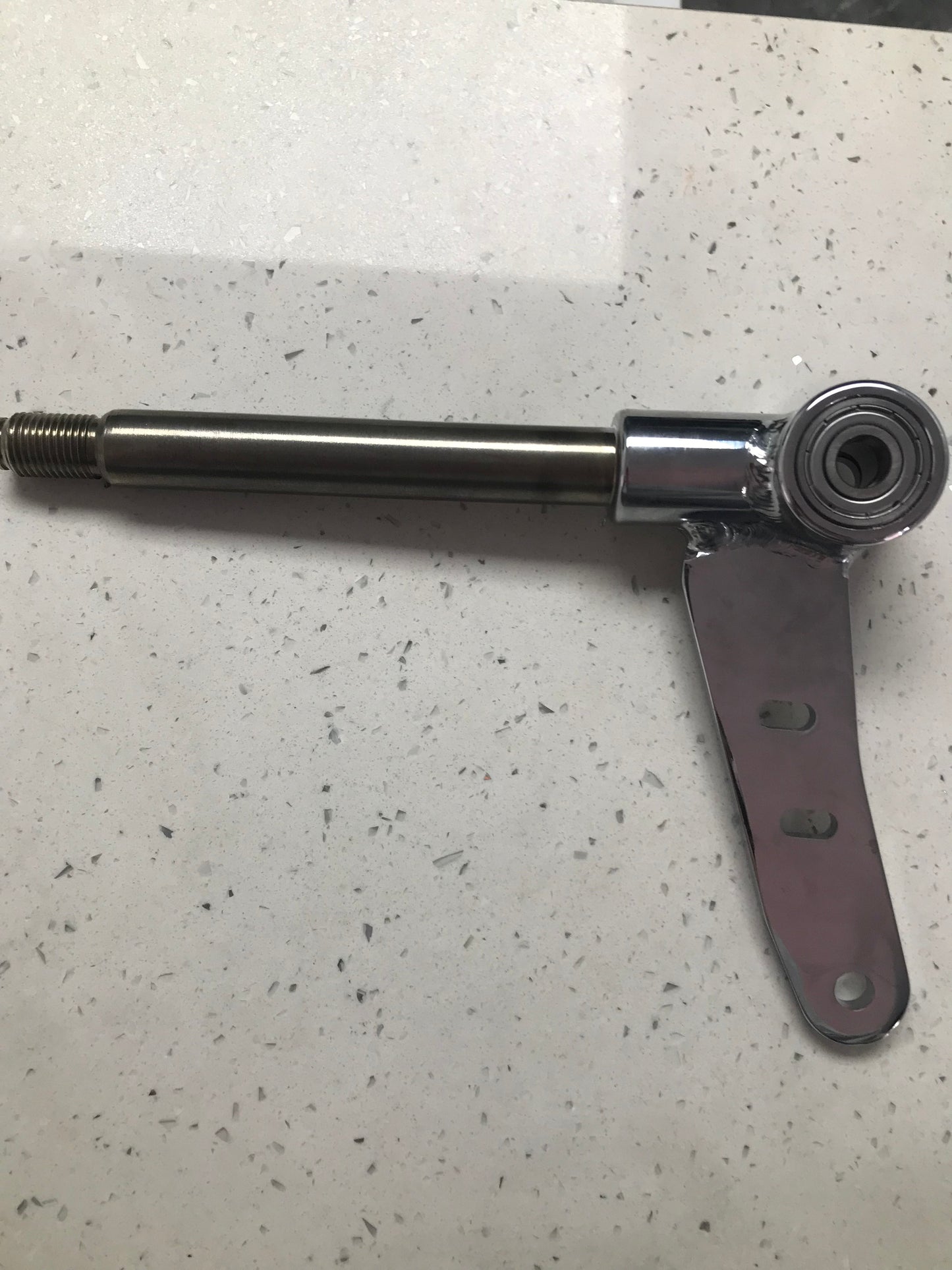 10° right spindle Ø17mm bearings Ø10mm