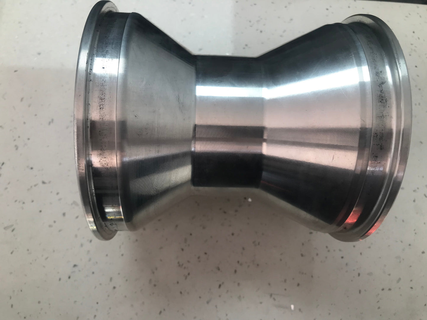 Vented aluminium rear rim 180mm (Rain)(SET OF 2)