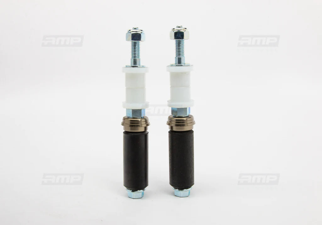 Rear spoiler mount. screws kit Ø30mm R+L