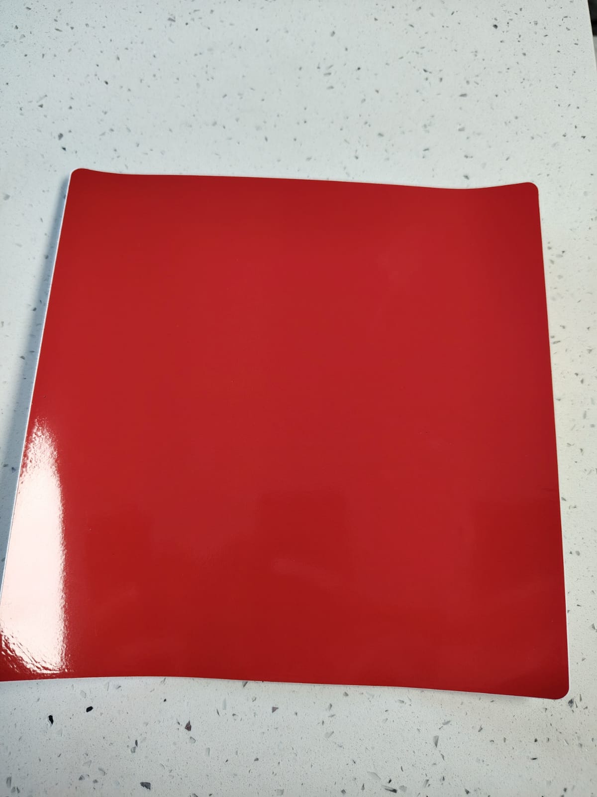Red Number Backing