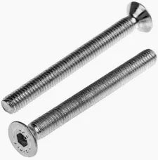 Countersunk Bolts 100mm