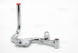 Speedy mini kart brake pedal chromed