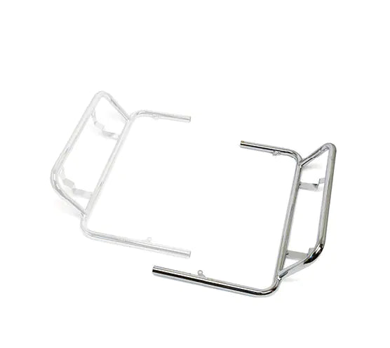 507 left bodywork support chromed.