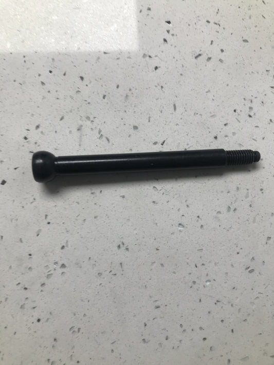 CCS screw spindle Ø10mm black (KING PIN)