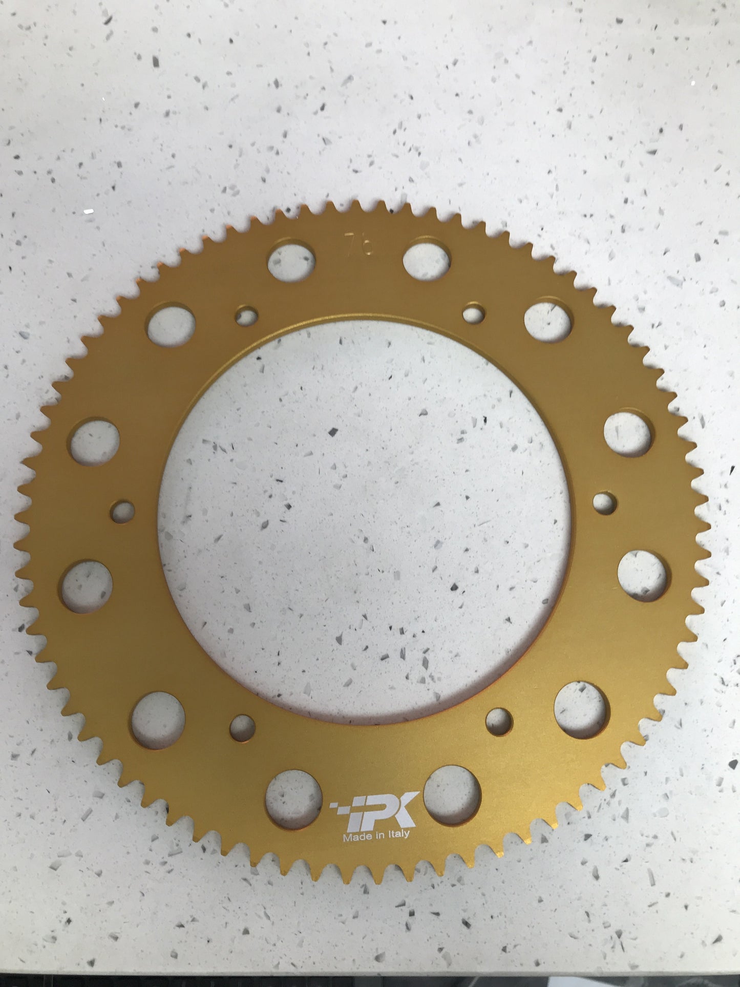 KF standard sprocket 76 teeth