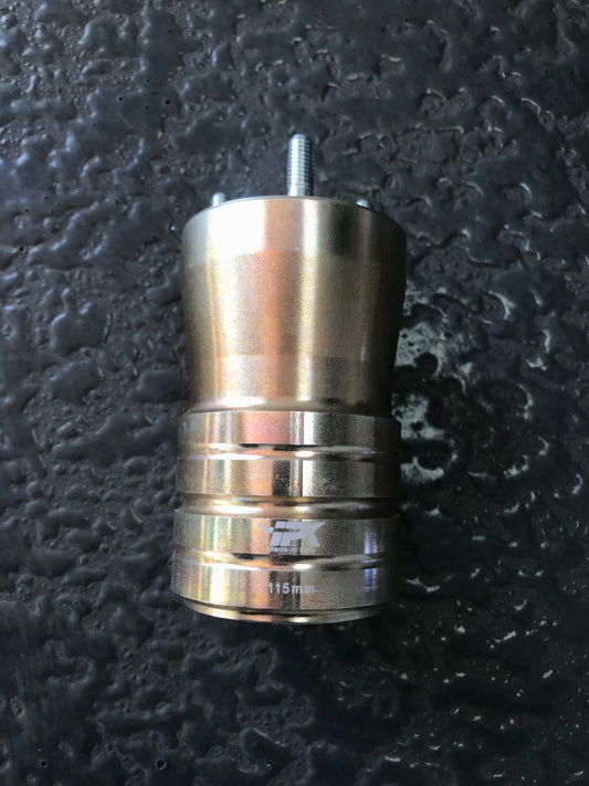 R-MG rear hub Ø50X115mm IPK.