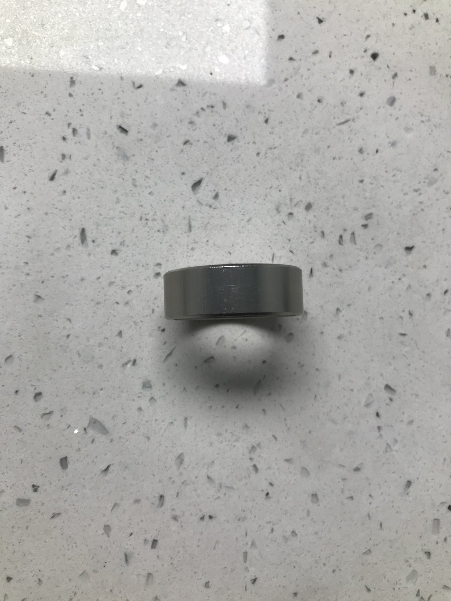 Ø25  spindle spacer H10mm