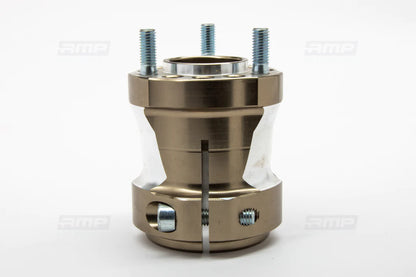 Rear hub 40Ø L95mm aluminum