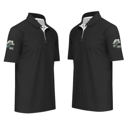 ICE MOTORSPORT GOLFER SHIRT. XL