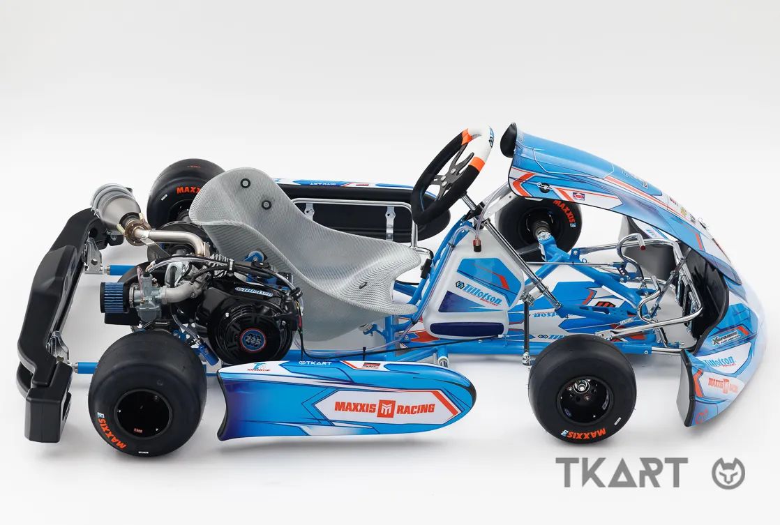 Tillotson T4 Senior/Junior Kart Complete