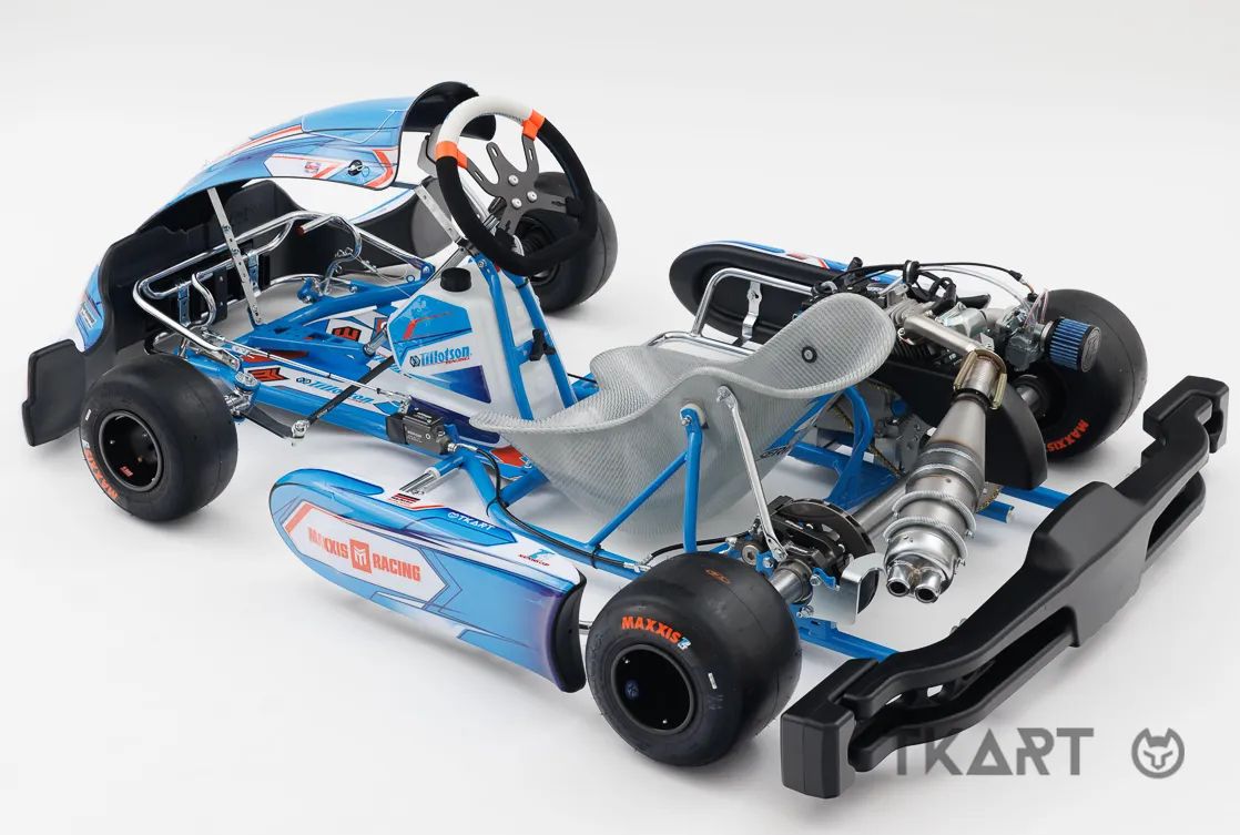 Tillotson T4 Senior/Junior Kart Complete