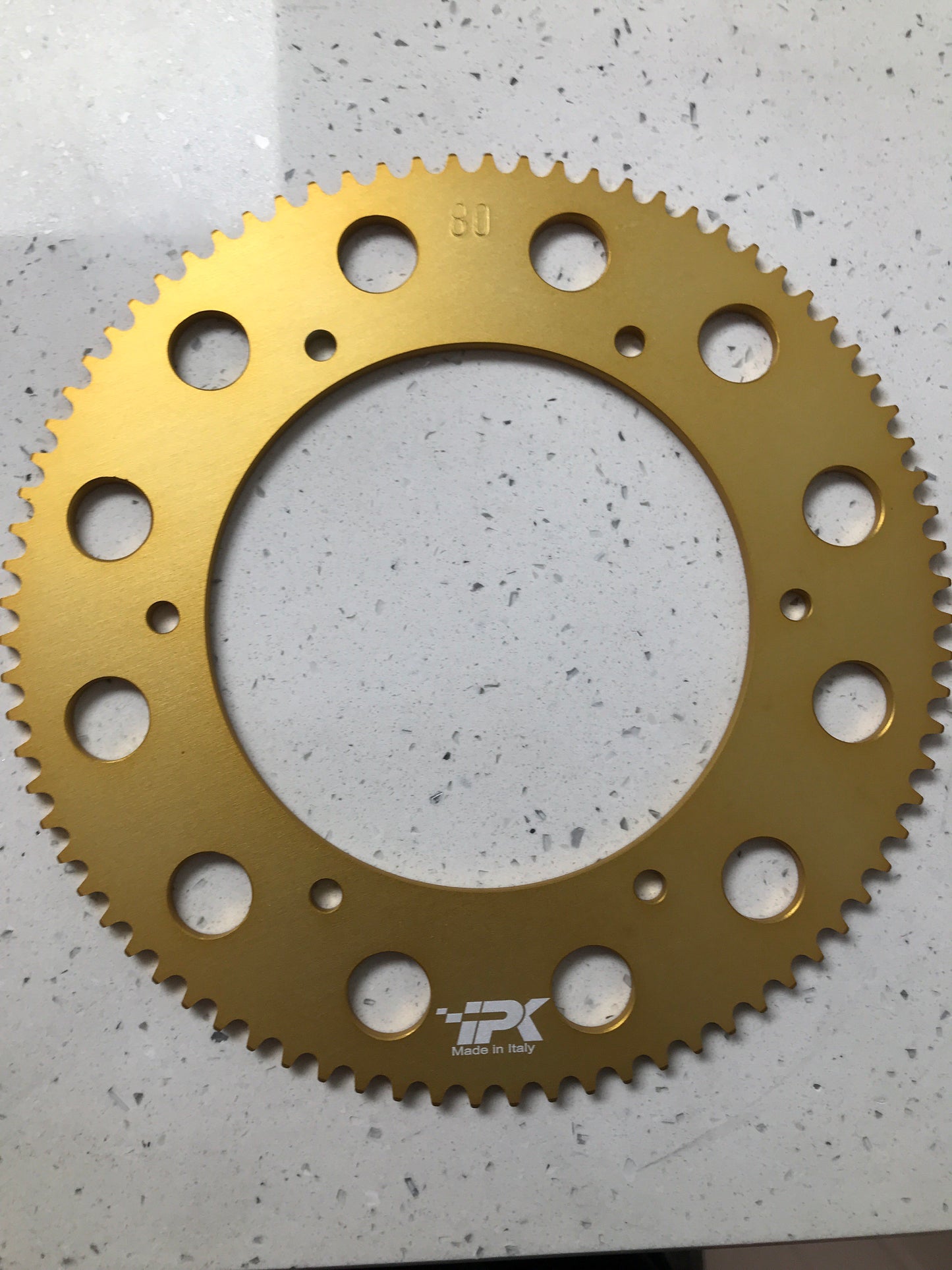 KF standard sprocket 80 teeth