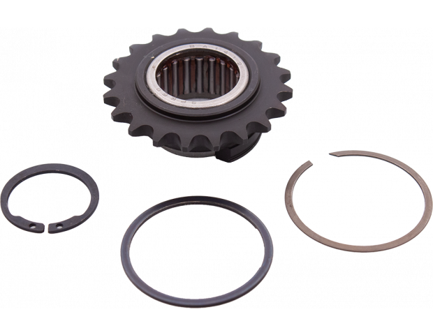 21T Sprocket With Bearing 219