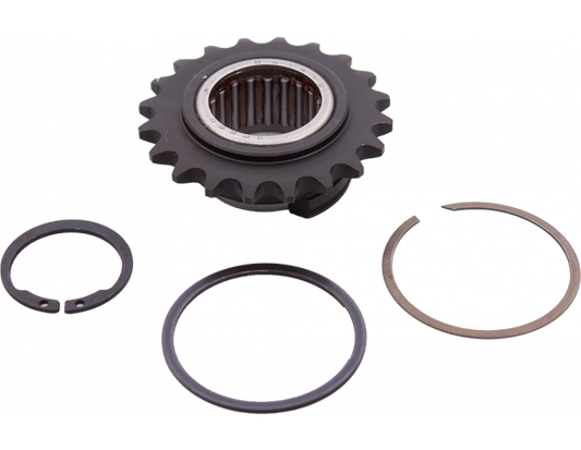 21T Sprocket With Bearing 219