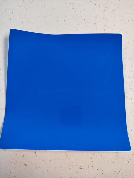 Blue Number Backing