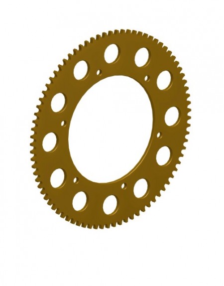 KF standard sprocket 74 teeth